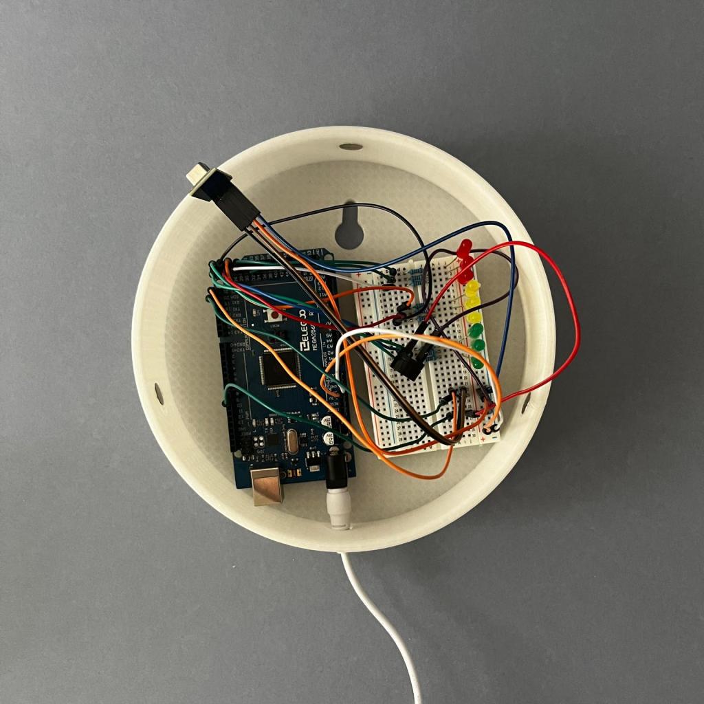 Interior del producto